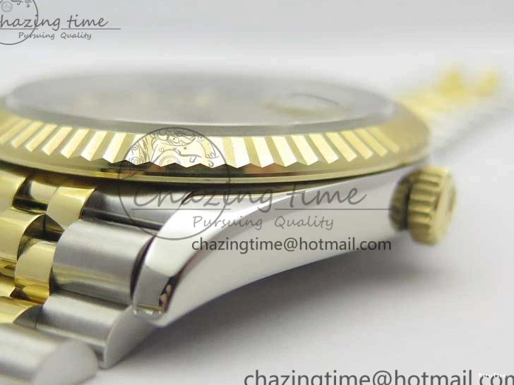 MiroTime 0517 DateJust 41 126333 SS YG ARF 1:1 Best Edition 904L Steel YG Diamonds Dial on Jubilee Bracelet A Packable 3221